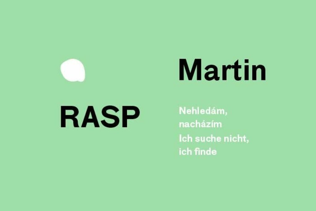 Nehledám, nacházím